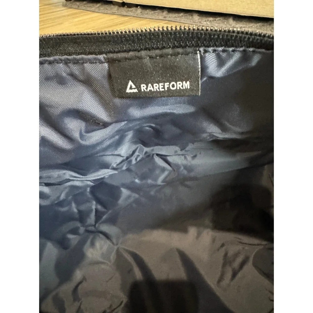 Rareform‎ Duffel Bag Unisex Purple NEW Repurposed Billboard Vinyl One of a Kind
